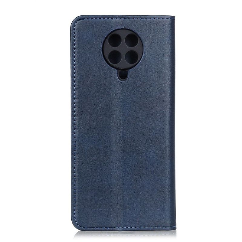 Mobilcover Poco F2 Pro Flip Cover Simone Aged Imiteret Læder