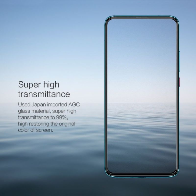 Xiaomi Poco F2 Pro Skærmbeskytter Af Hærdet Glas Nillkin