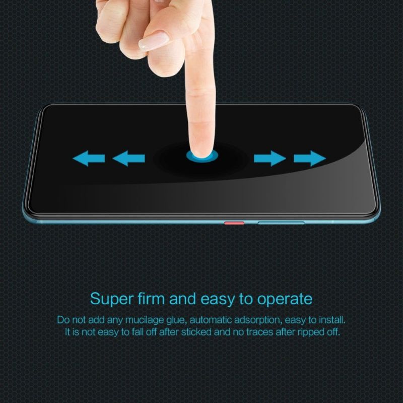 Xiaomi Poco F2 Pro Skærmbeskytter Af Hærdet Glas Nillkin