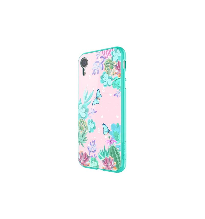 Cover iPhone XR Blomsteretui