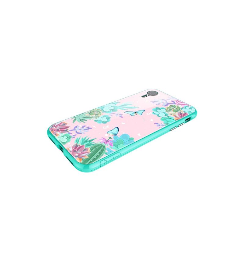 Cover iPhone XR Blomsteretui