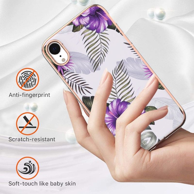 Cover iPhone XR Eksotiske Blomster