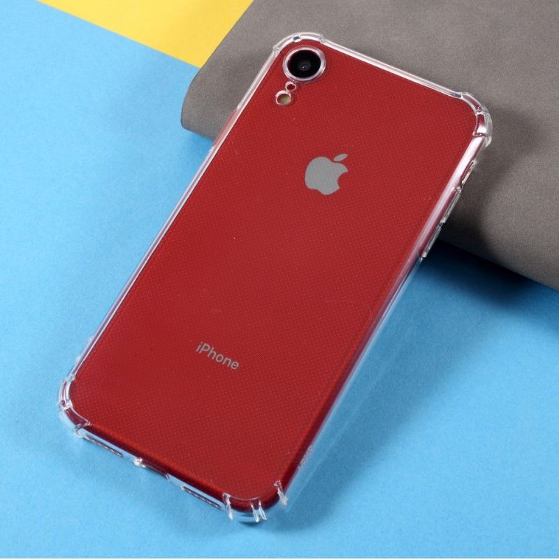 Cover iPhone XR Gennemsigtige Forstærkede Hjørner