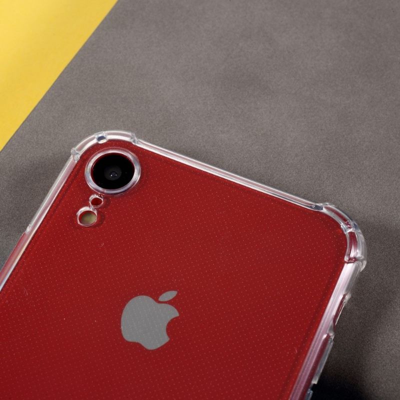 Cover iPhone XR Gennemsigtige Forstærkede Hjørner