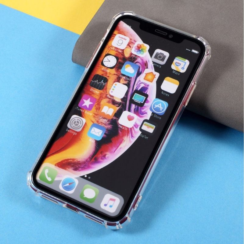 Cover iPhone XR Gennemsigtige Forstærkede Hjørner