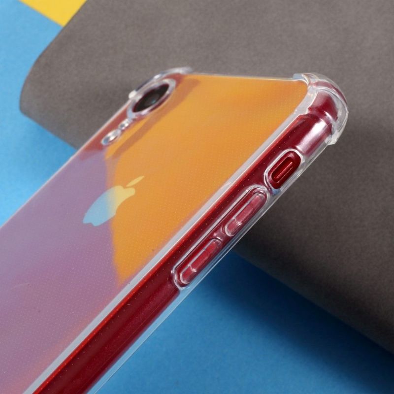 Cover iPhone XR Gennemsigtige Forstærkede Hjørner