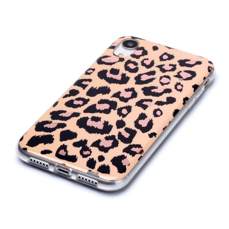 Cover iPhone XR Leopard