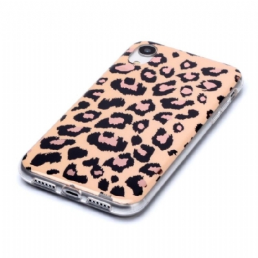 Cover iPhone XR Leopard