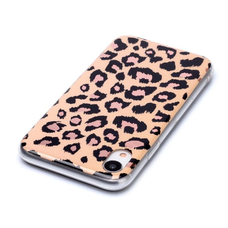 Cover iPhone XR Leopard