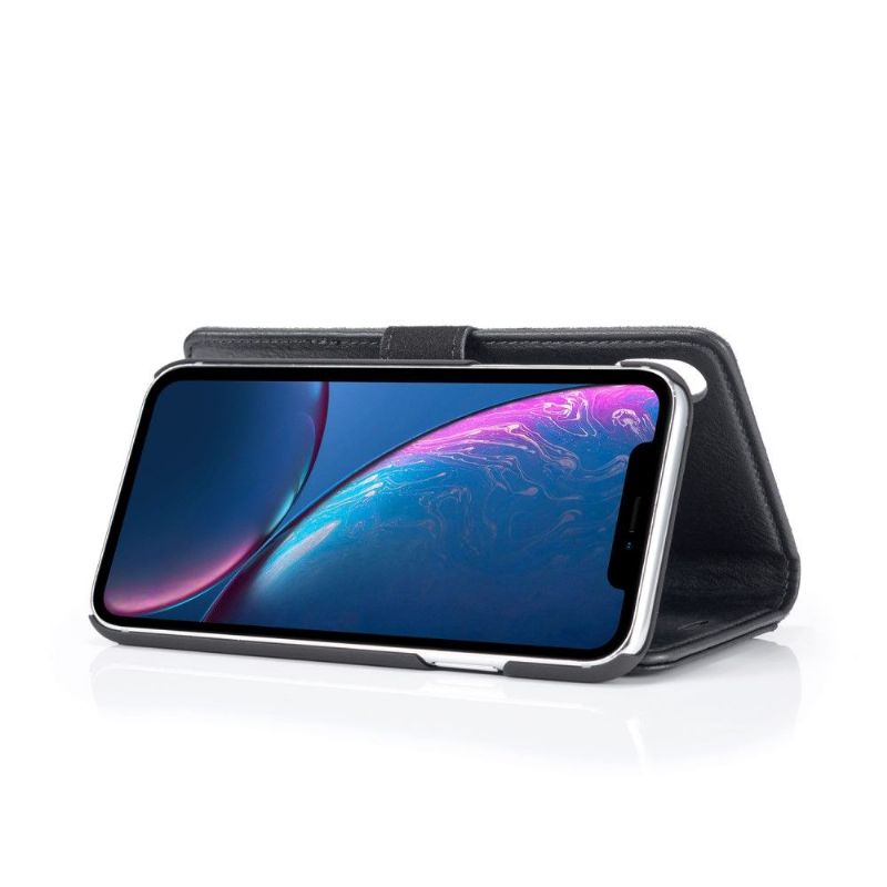 Flip Cover iPhone XR Beskyttelsessæt 2 i 1 Aftagelig