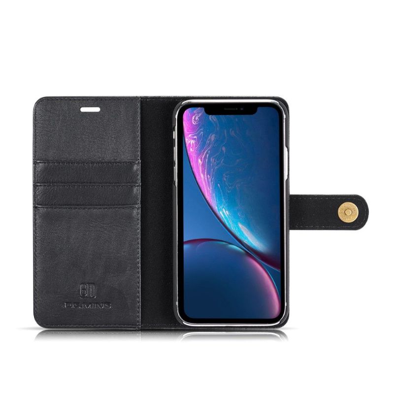 Flip Cover iPhone XR Beskyttelsessæt 2 i 1 Aftagelig