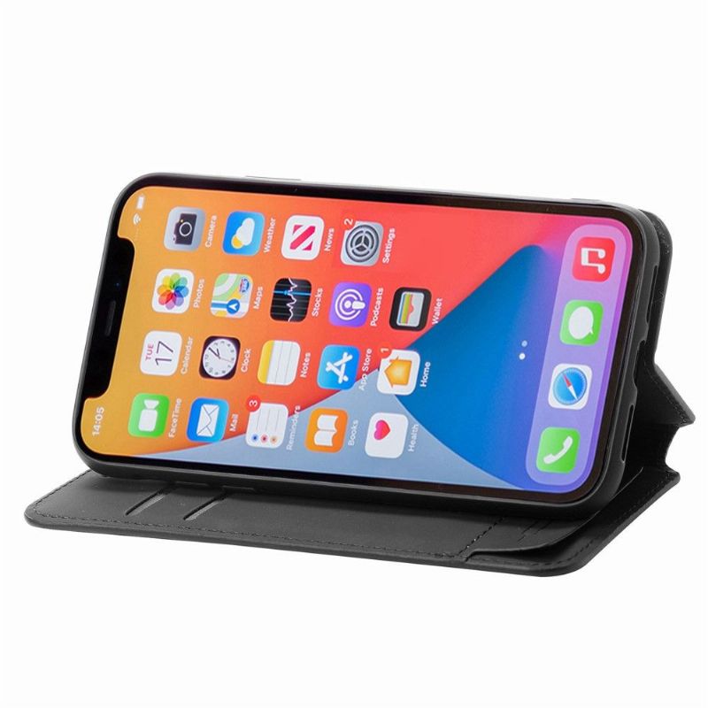 Flip Cover iPhone XR Farvet Skildpaddestil