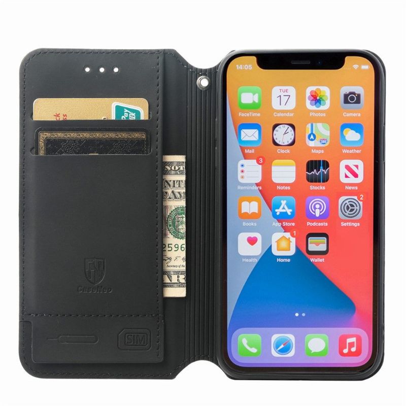 Flip Cover iPhone XR Hemming 3d Terning