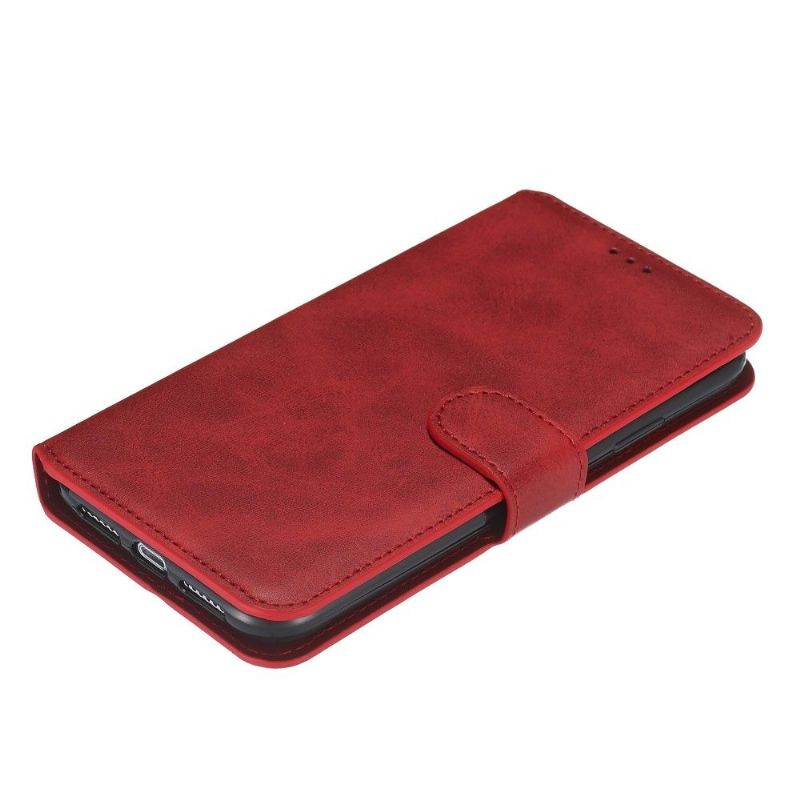 Flip Cover iPhone XR Klassisk Kortholder