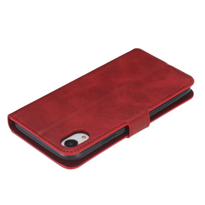 Flip Cover iPhone XR Klassisk Kortholder