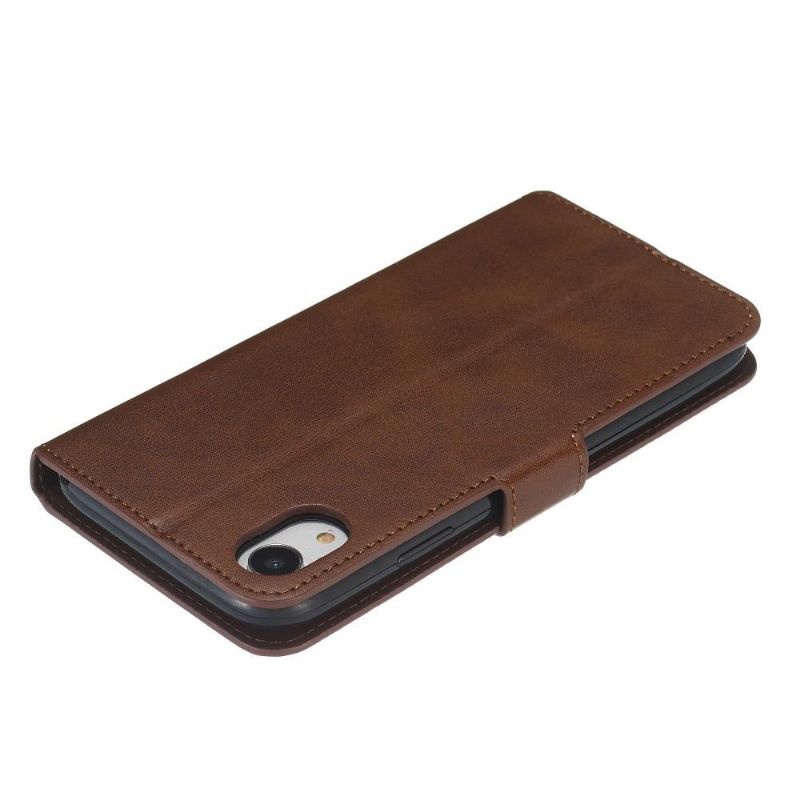 Flip Cover iPhone XR Klassisk Kortholder