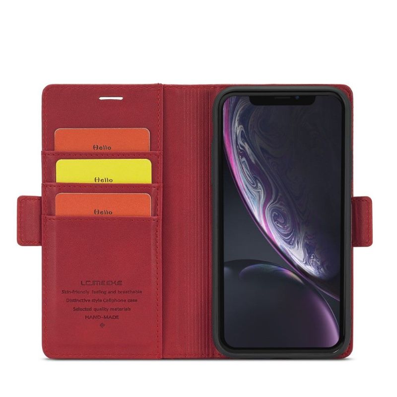 Flip Cover iPhone XR Lc.imeeke Præmie