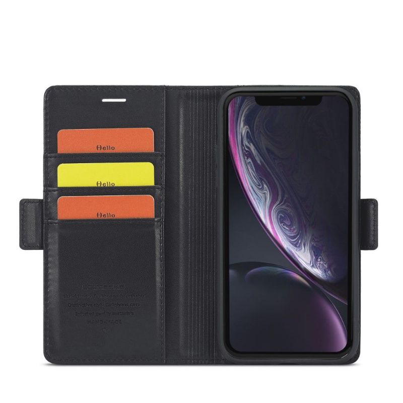 Flip Cover iPhone XR Lc.imeeke Præmie