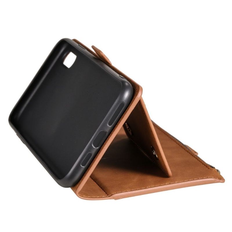 Flip Cover iPhone XR Punge Etui Standfunktion