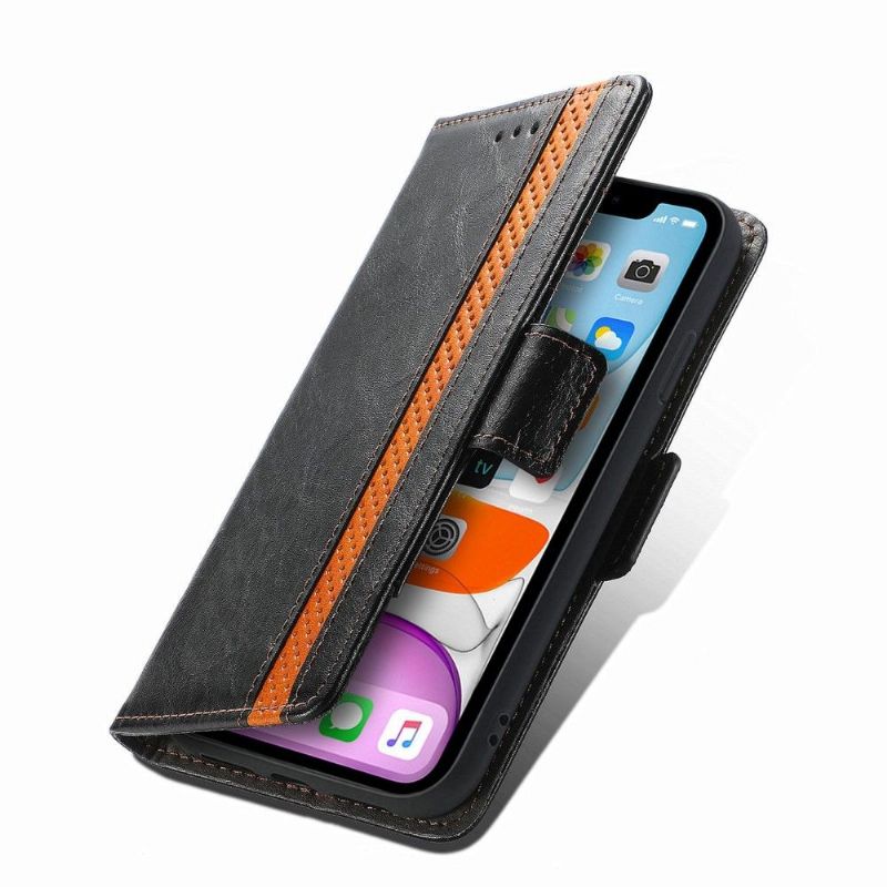 Læder Cover iPhone XR Original Flip Cover Flipforretning