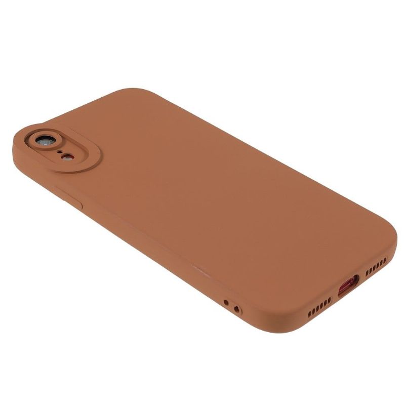 Mobilcover iPhone XR Silicium Præcis