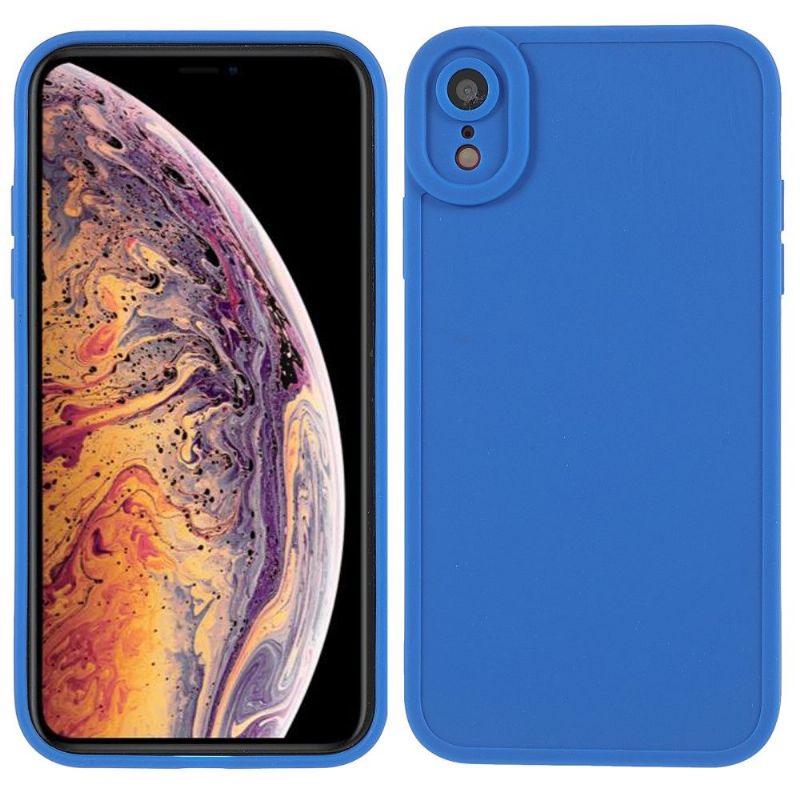 Mobilcover iPhone XR Silicium Præcis