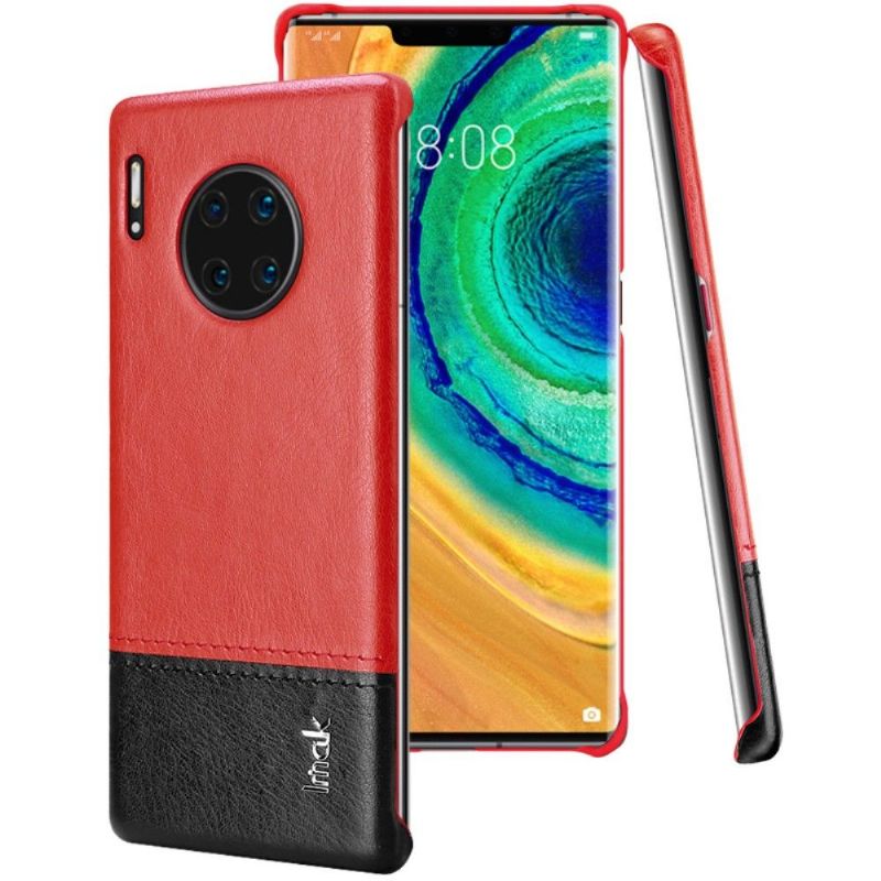 Cover Huawei Mate 30 Pro Anti-fald Imak Imiteret Læder