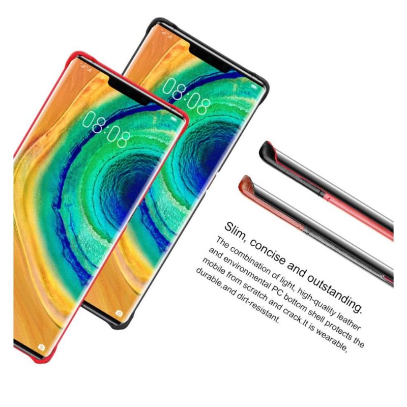 Cover Huawei Mate 30 Pro Anti-fald Imak Imiteret Læder