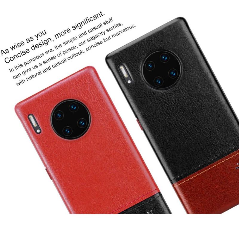 Cover Huawei Mate 30 Pro Anti-fald Imak Imiteret Læder