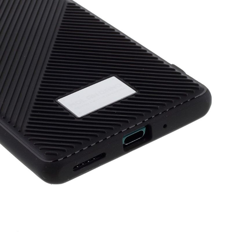 Cover Huawei Mate 30 Pro Anti-fald Molan Cano Stribet Effekt