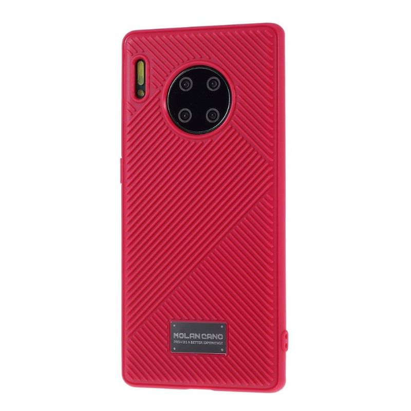 Cover Huawei Mate 30 Pro Anti-fald Molan Cano Stribet Effekt