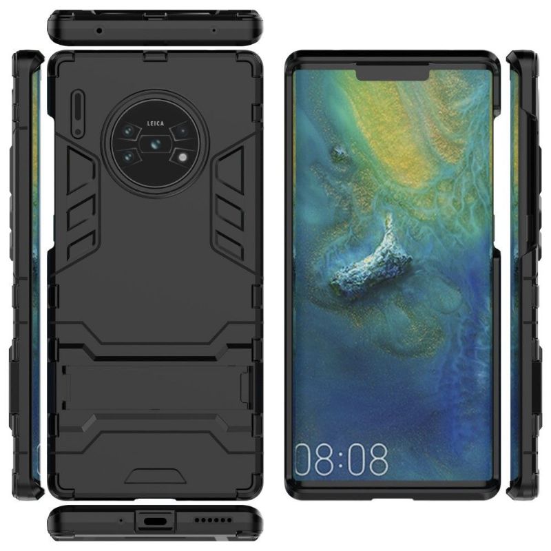 Cover Huawei Mate 30 Pro Cool Guard Stødsikker Med Integreret Stativ