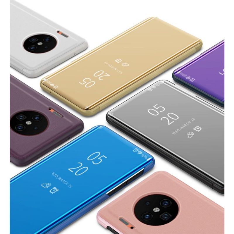 Cover Huawei Mate 30 Pro Flip Cover Spejleffekt