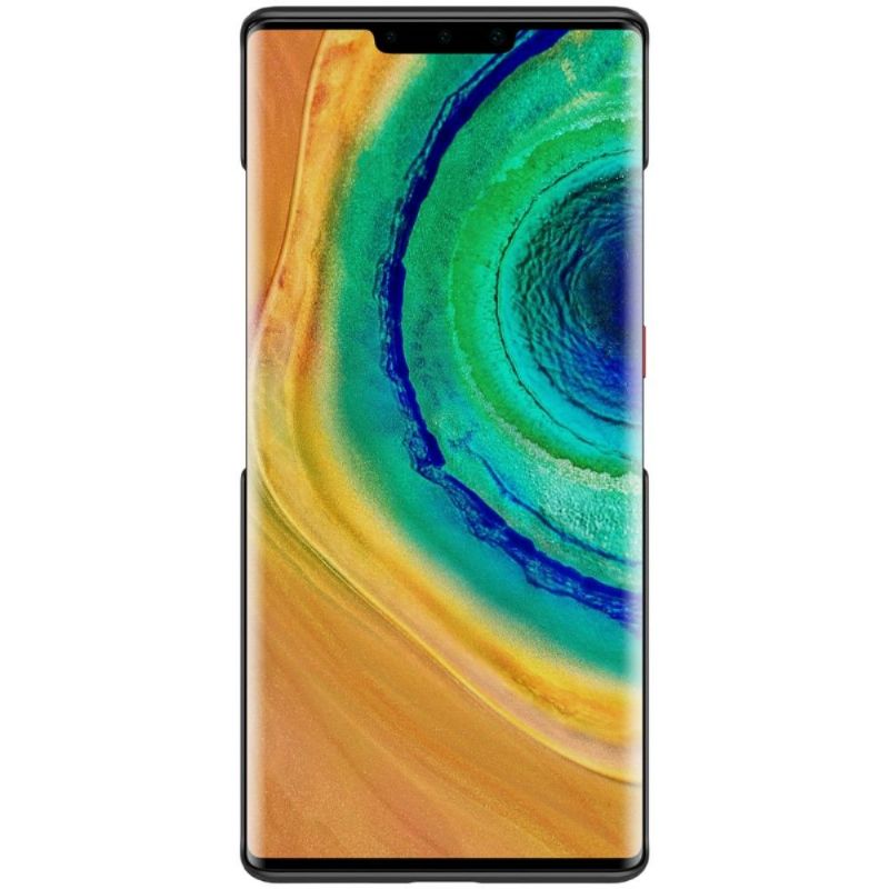 Cover Huawei Mate 30 Pro Hemming Knastskærm Med Bageste Objektivdæksel