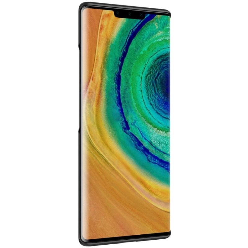 Cover Huawei Mate 30 Pro Hemming Knastskærm Med Bageste Objektivdæksel