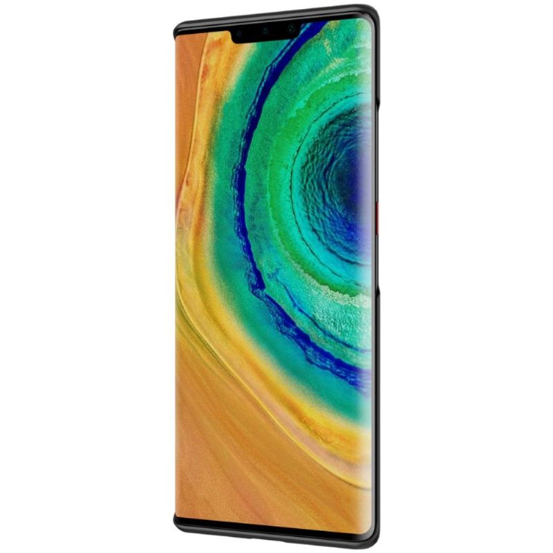 Cover Huawei Mate 30 Pro Hemming Knastskærm Med Bageste Objektivdæksel