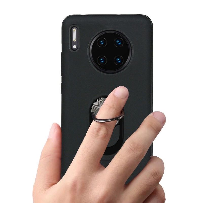 Cover Huawei Mate 30 Pro Mat Effekt Med Støtte På Ryggen