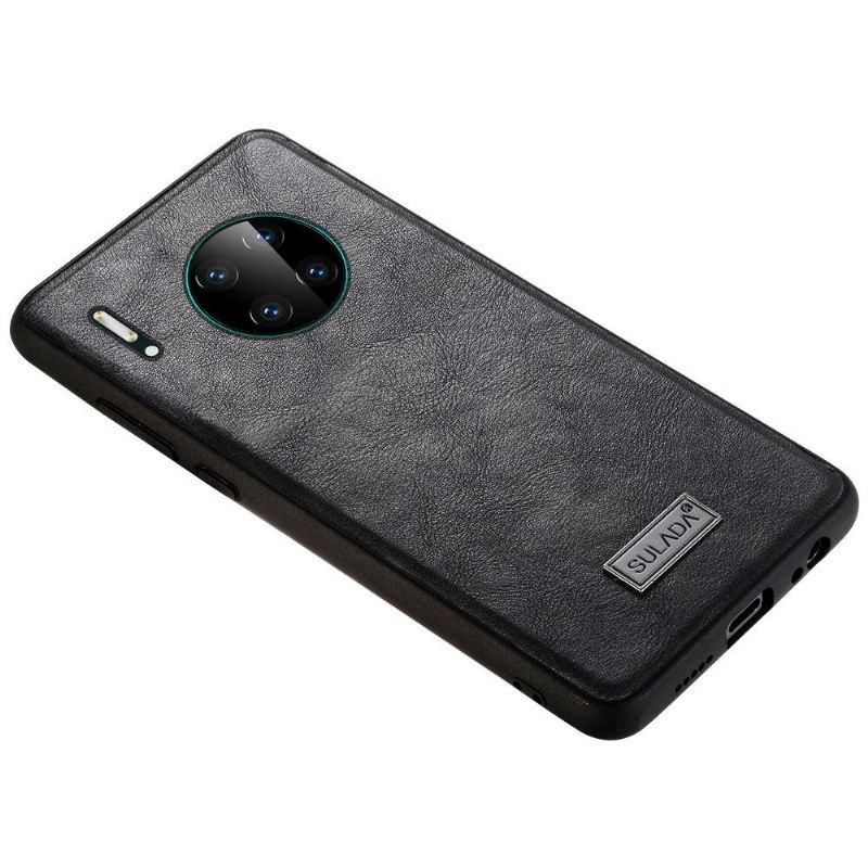 Cover Huawei Mate 30 Pro Sulada Lædereffekt