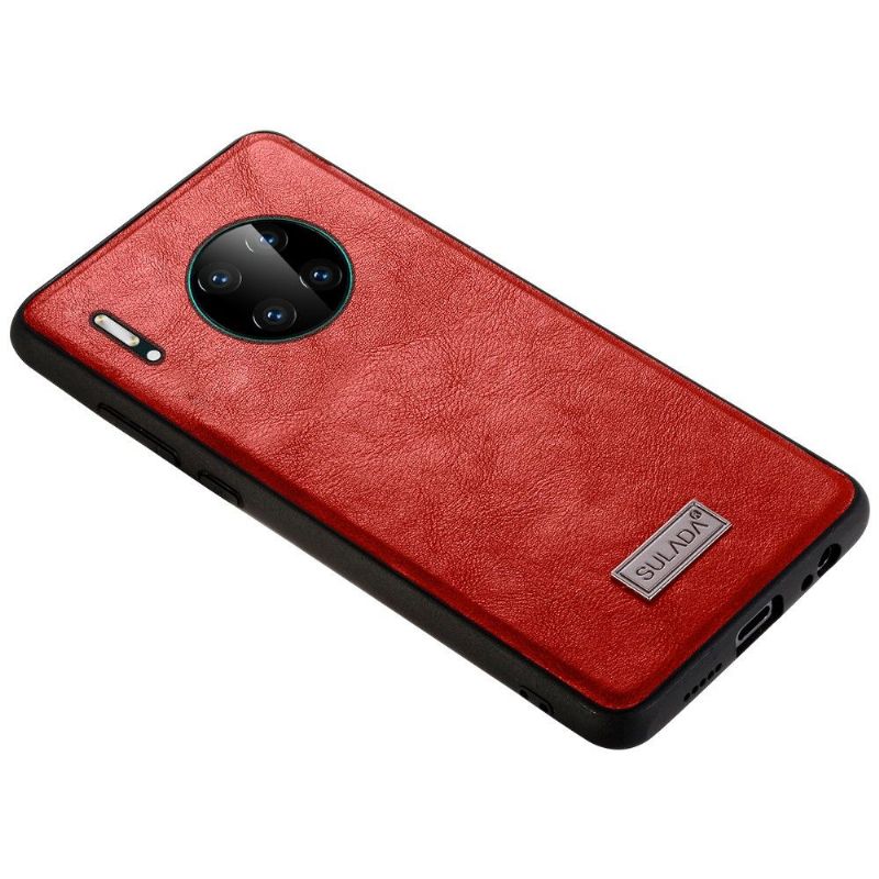 Cover Huawei Mate 30 Pro Sulada Lædereffekt