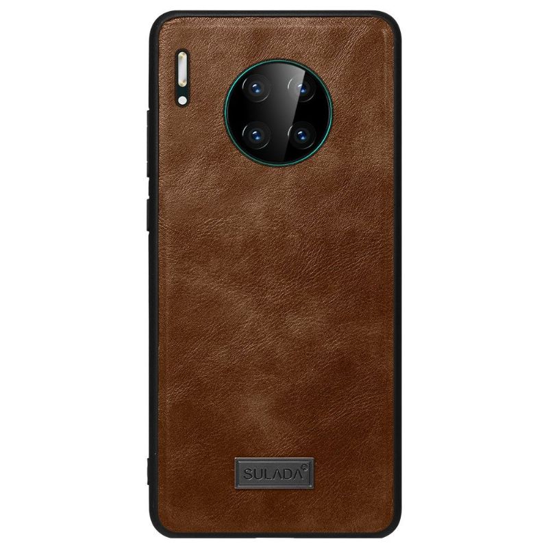 Cover Huawei Mate 30 Pro Sulada Lædereffekt