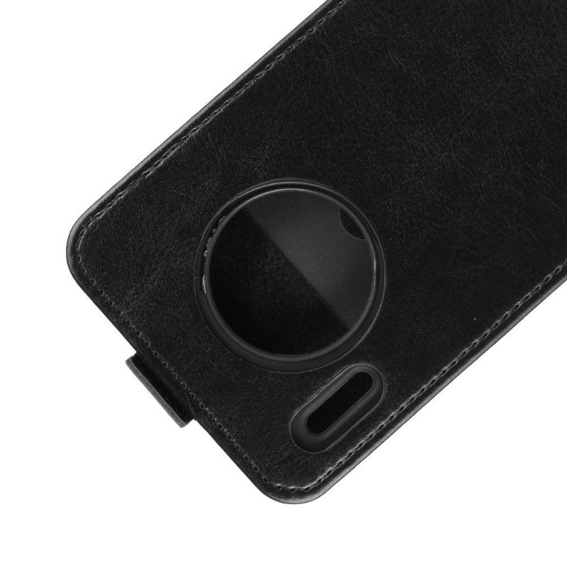 Etui Huawei Mate 30 Pro Anti-fald Flip Cover Le René Kunstlæder Lodret