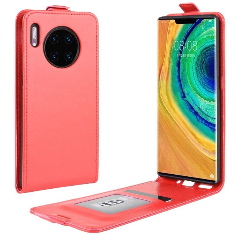 Etui Huawei Mate 30 Pro Anti-fald Flip Cover Le René Kunstlæder Lodret