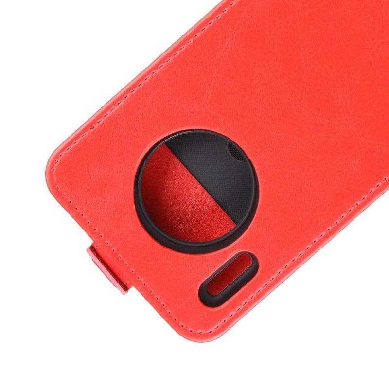 Etui Huawei Mate 30 Pro Anti-fald Flip Cover Le René Kunstlæder Lodret