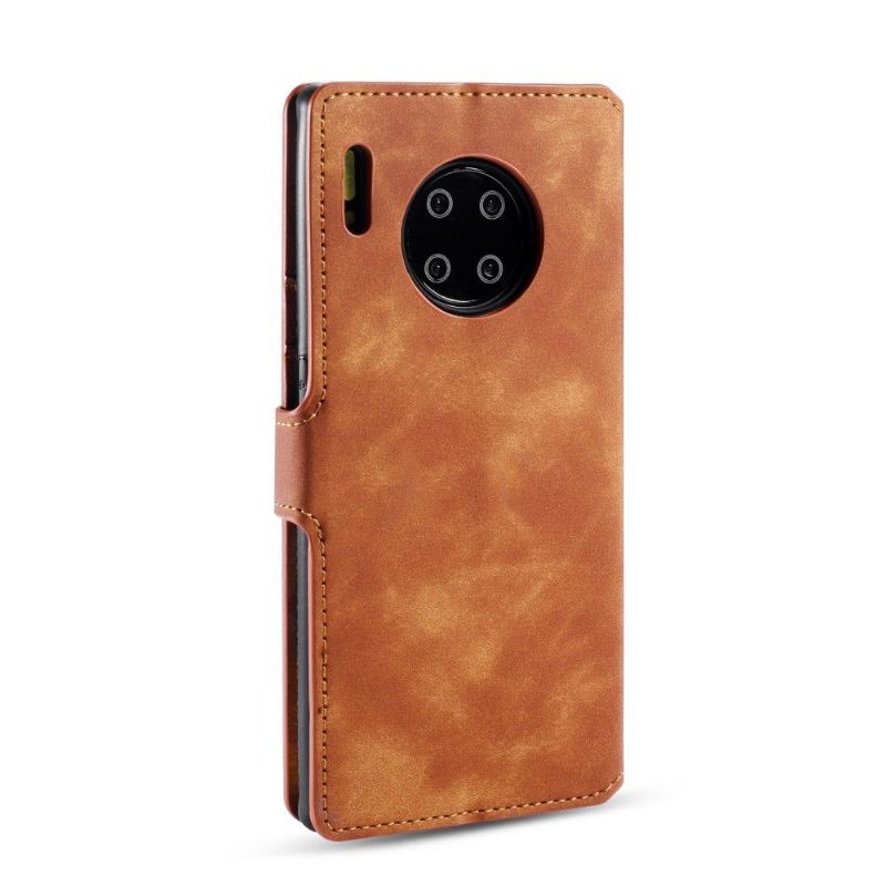 Flip Cover Huawei Mate 30 Pro Dg Ming Lædereffekt