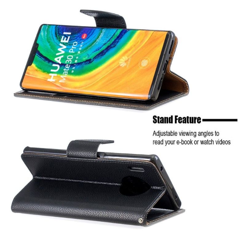 Flip Cover Huawei Mate 30 Pro Kornet Lædereffekt