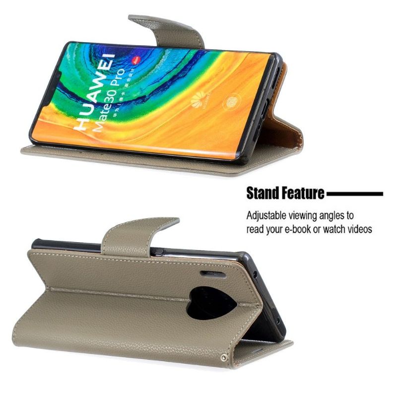 Flip Cover Huawei Mate 30 Pro Kornet Lædereffekt