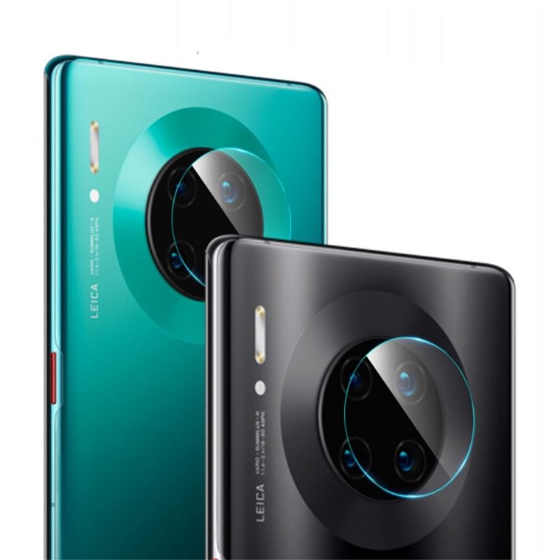 Huawei Mate 30 Pro - 2 Film Af Hærdet Glas Til Bagkameraobjektiv