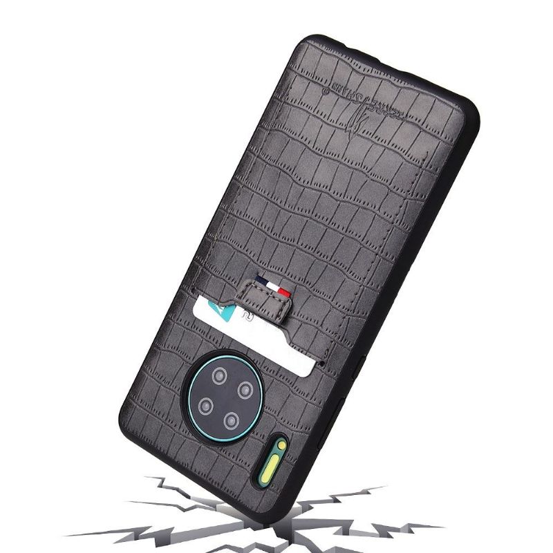 Mobilcover Huawei Mate 30 Pro Croc Effekt Kortholder