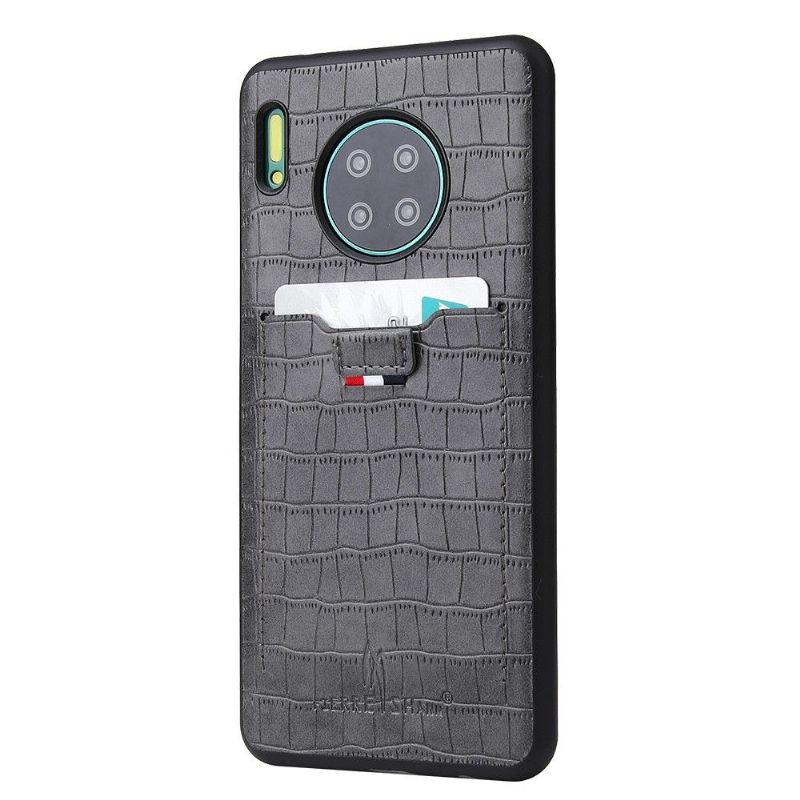 Mobilcover Huawei Mate 30 Pro Croc Effekt Kortholder