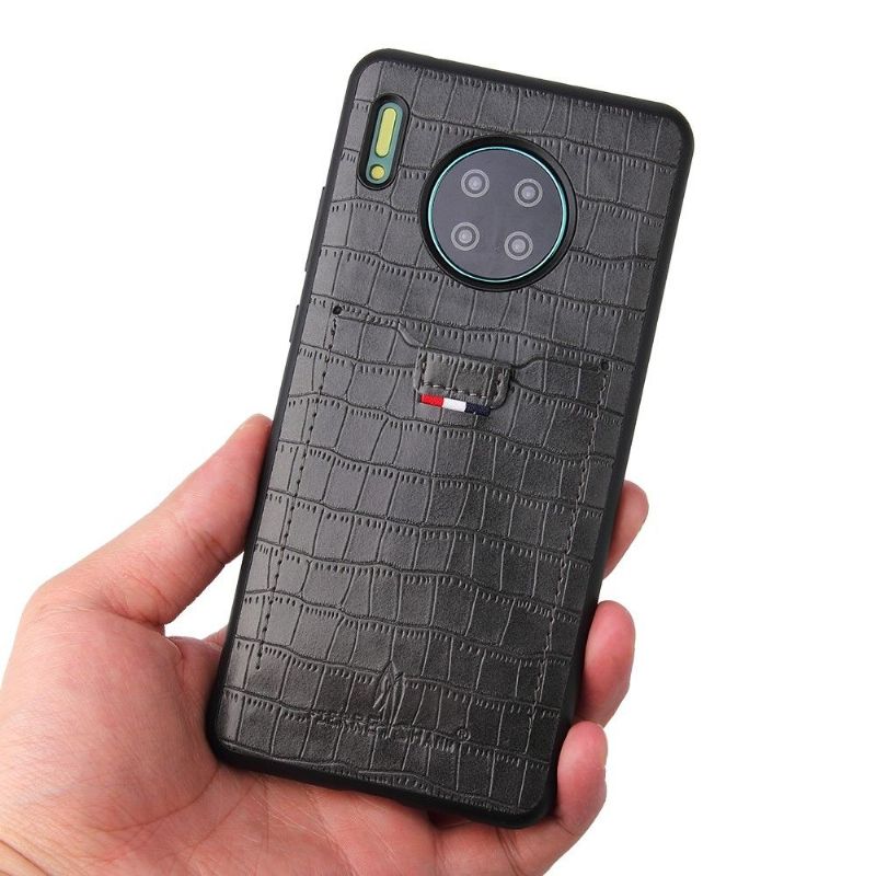 Mobilcover Huawei Mate 30 Pro Croc Effekt Kortholder